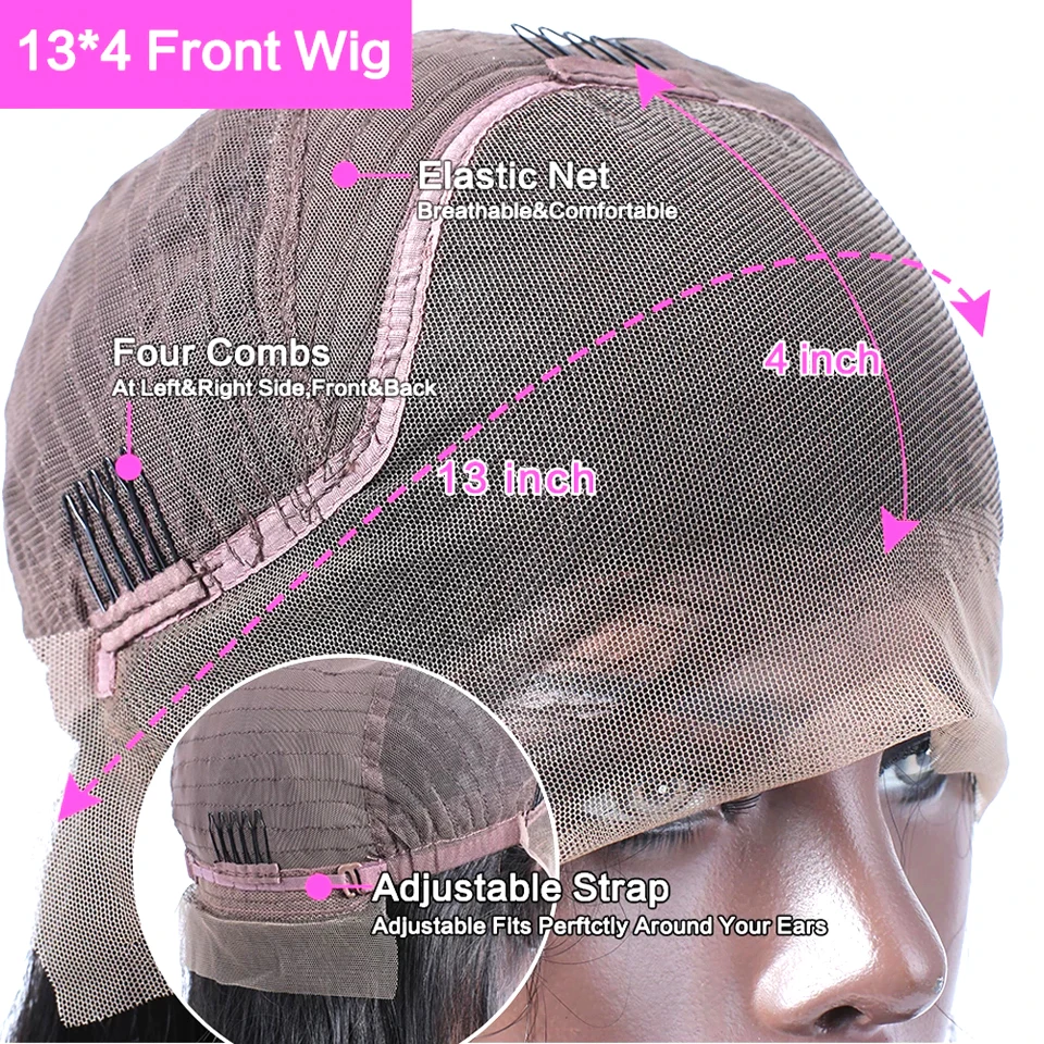 lace front wigs with strap