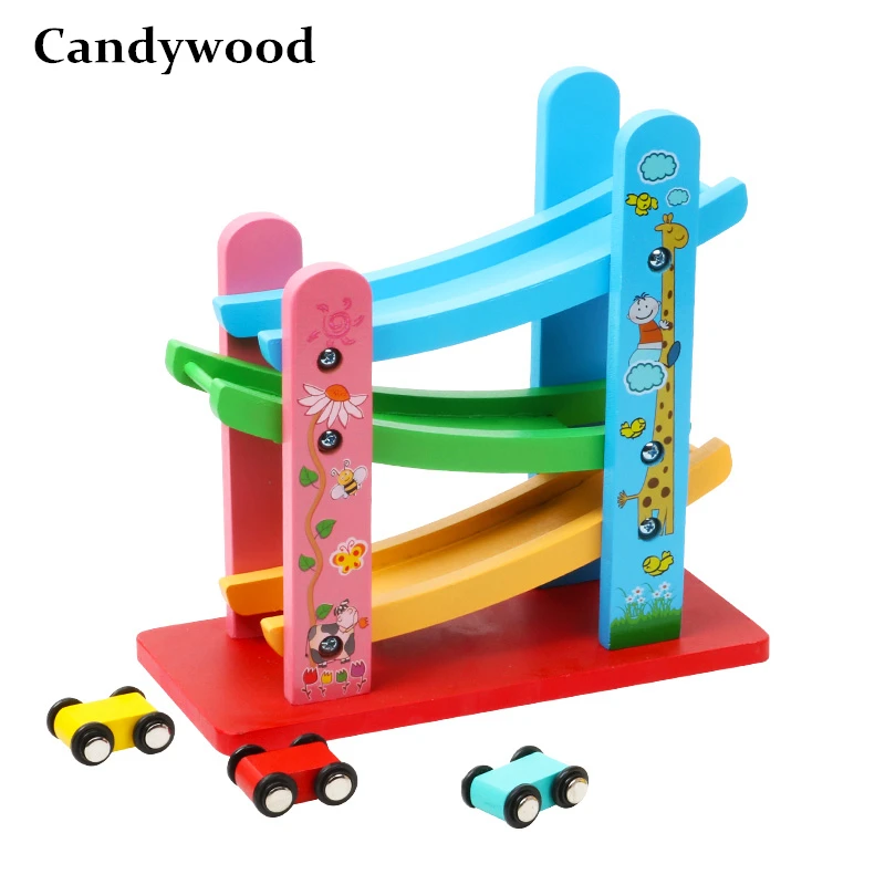 car with ramp toy