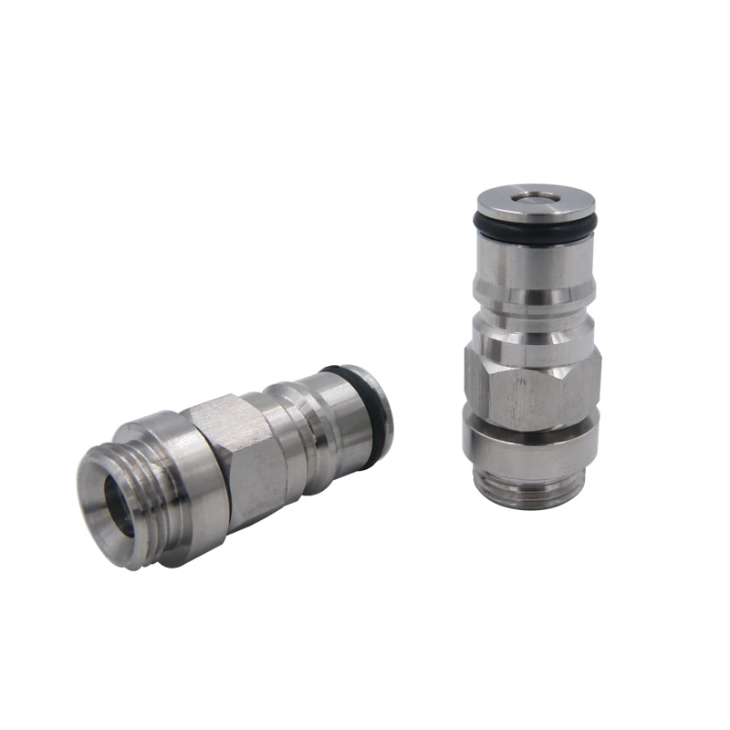 TWELVETAP-Stainless Steel Quick Ball Lock Keg Barrel Joint Connector, Special Accessories for Beer Equipment, FD-913-animated-img