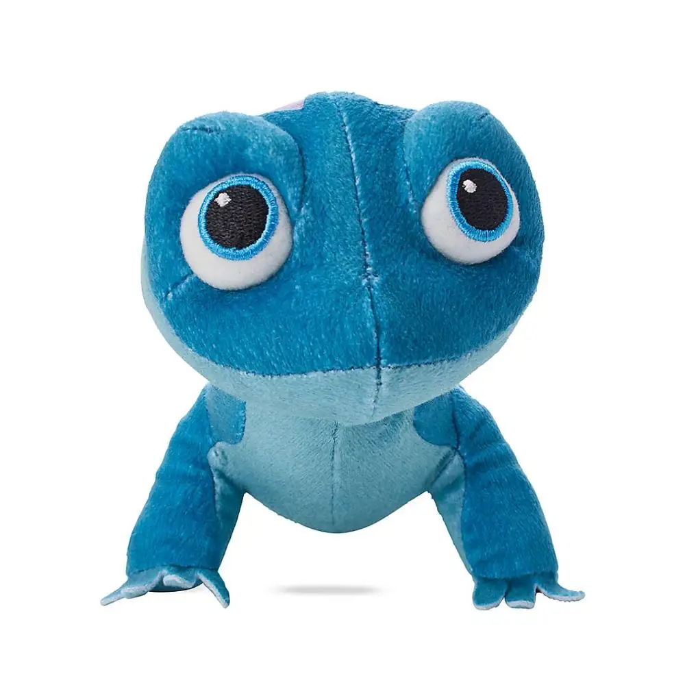 frozen lizard stuffed animal