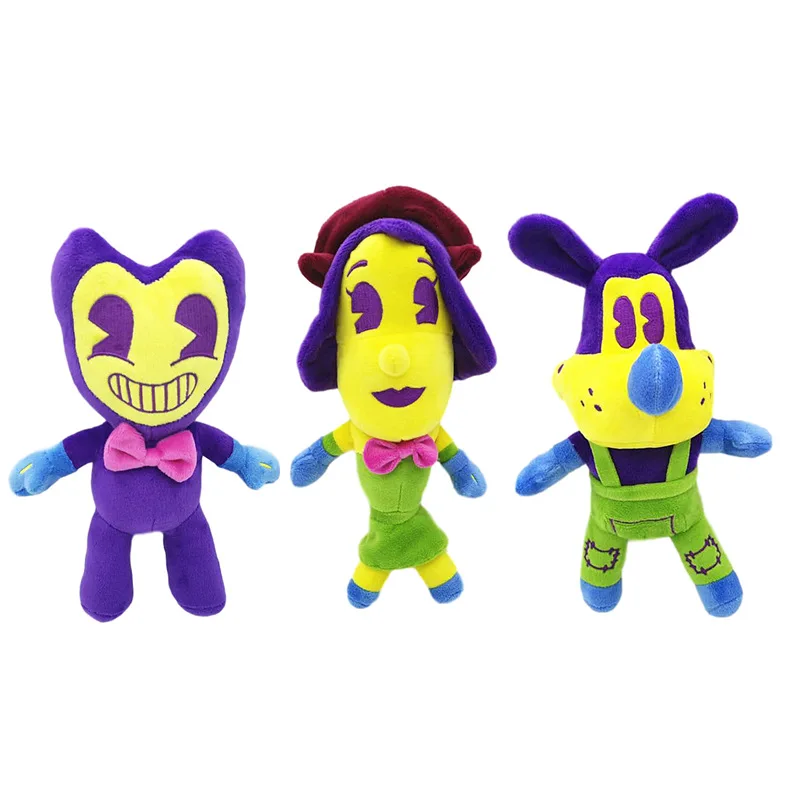 bendy and boris plush toys