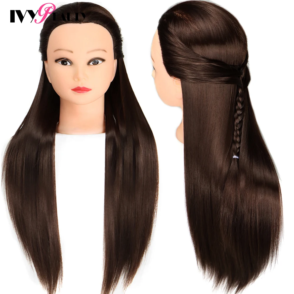 Cartoon Hairdressing Mannequin Head for Styling Practice and