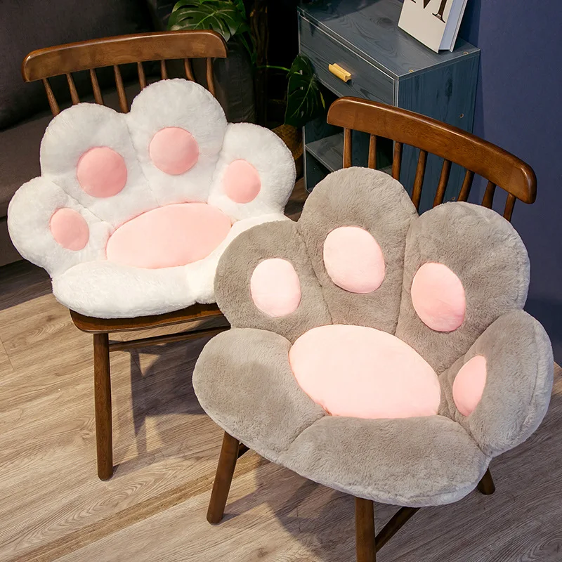 kawaii paw cushion