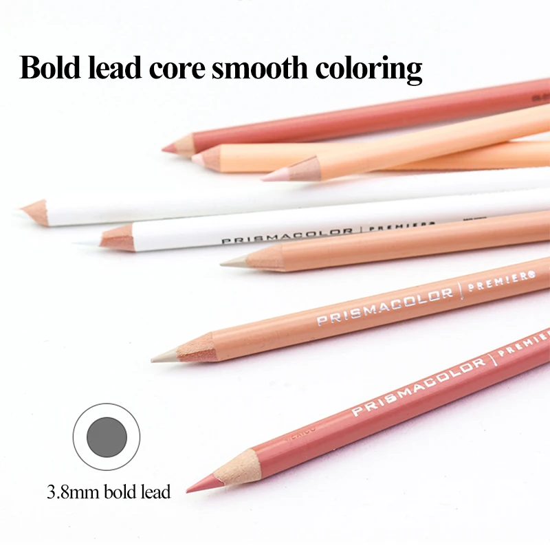 2pcs Prismacolor Premier Colorless Blender Pencil PC1077 Perfect For  Blending And Softening Edges Of Colored Pencil