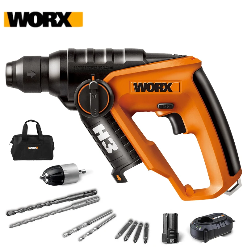 Electric hammer/dremel/drill 12V 