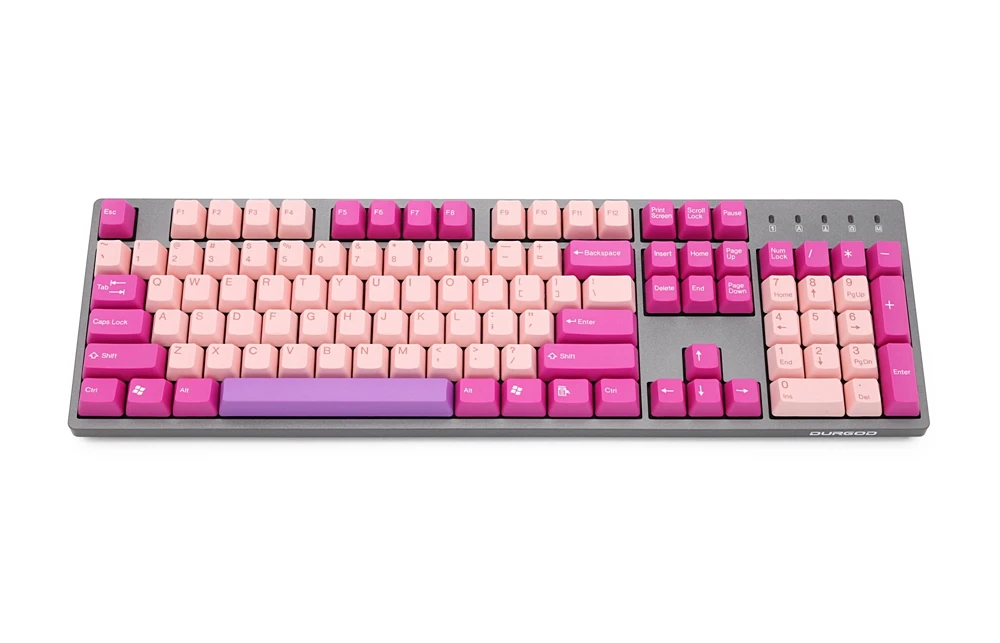 color key caps