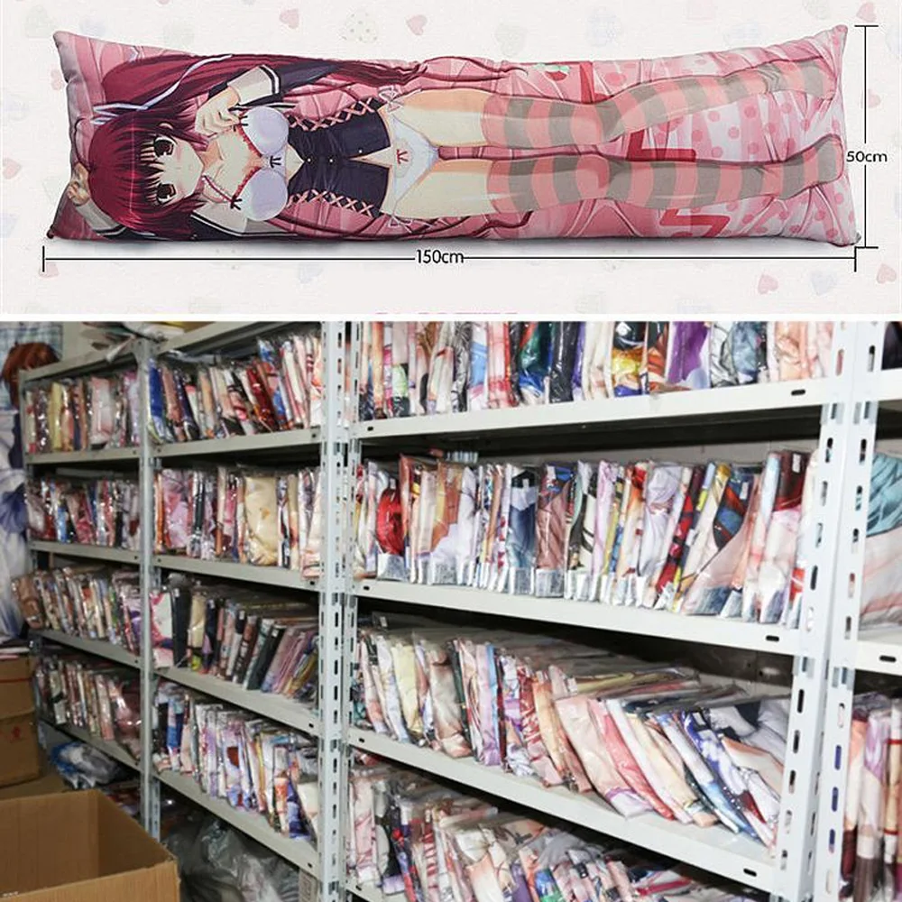 stella vermillion dakimakura