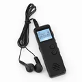 Digital Voice Recorder Long Distance Audio MP3 Dictaphone Noise Reduction Voice One Key Recording MP3 WAV Record Player 128Kbps preview-3