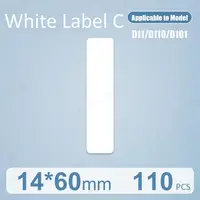 White 14X60mm