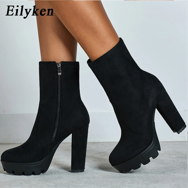 womens black moto boots