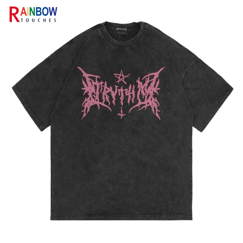 Punk sleeveless shirts Clearance