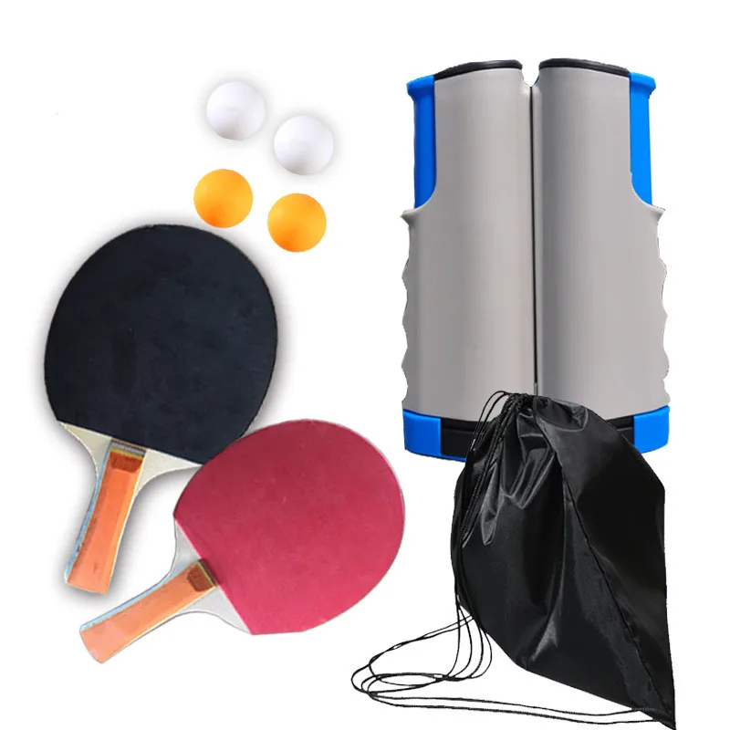 table tennis racket set