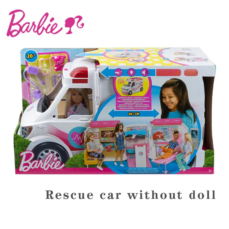 barbie doctor car