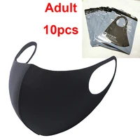 Adult Black 10pcs