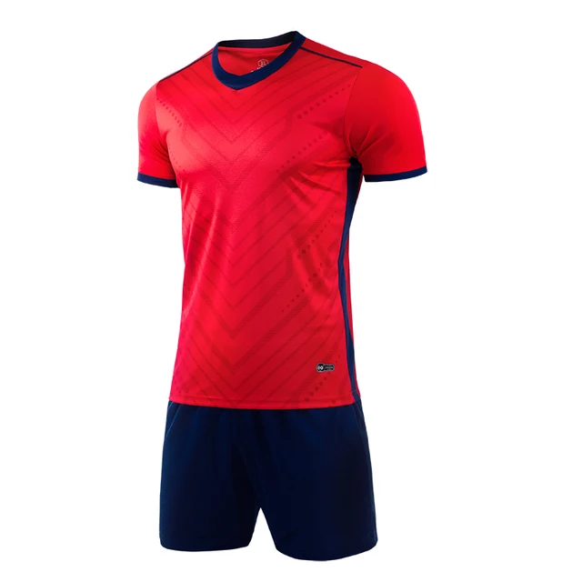 soccer jersey red