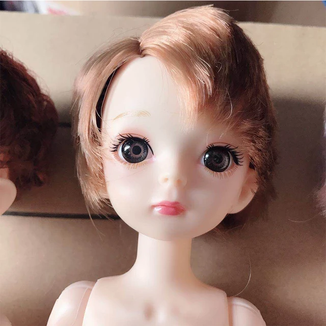 short hair doll