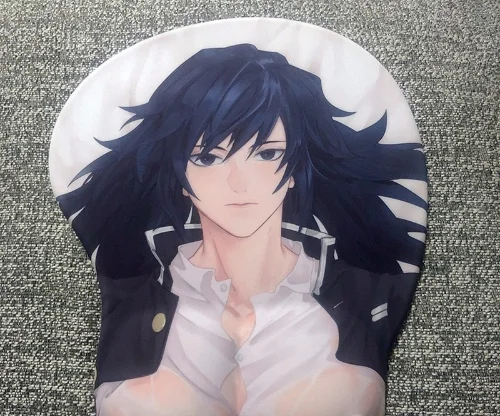 male oppai mouse pad