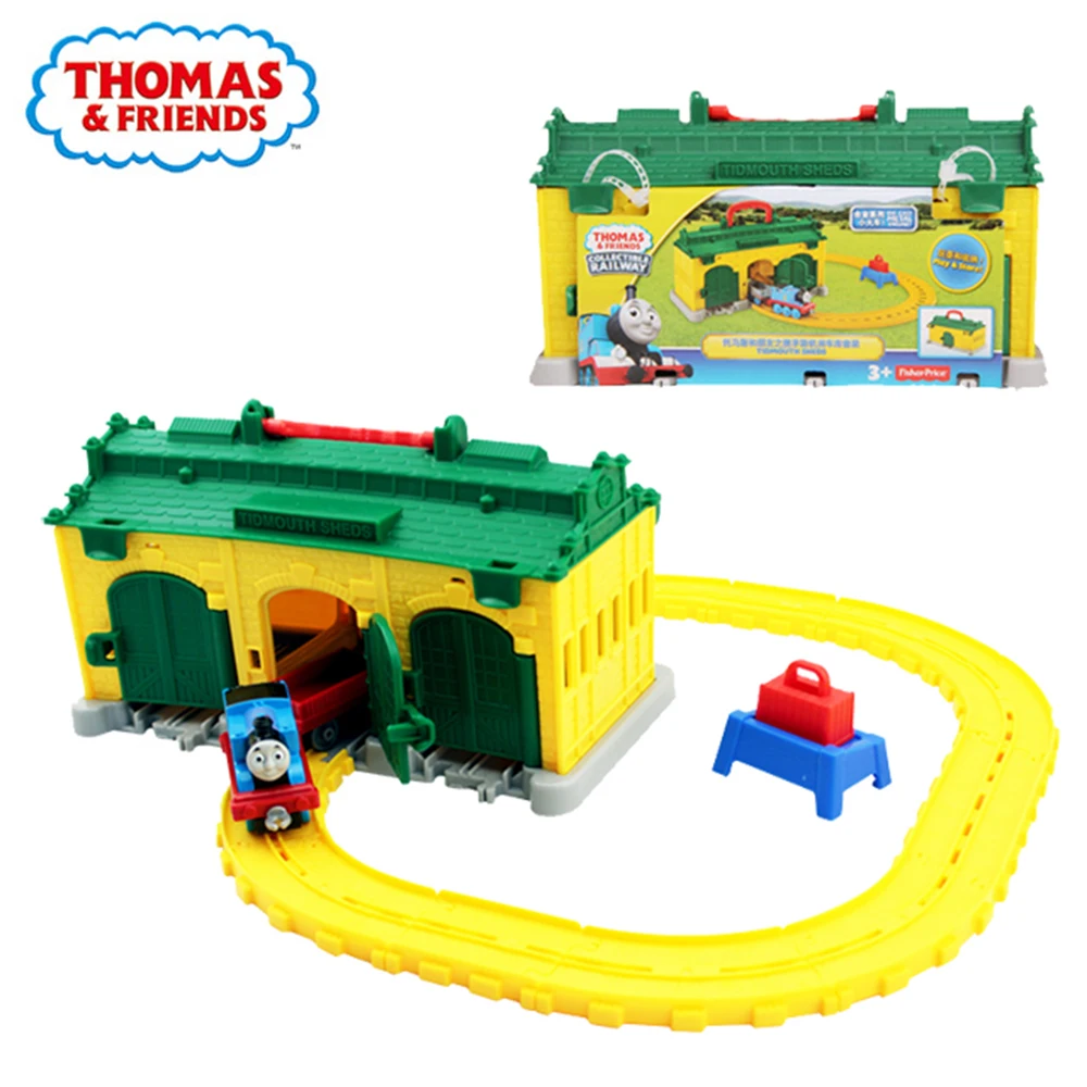 wooden train sheds