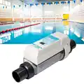 8g/h Pool Saltwater Salt Chlorine Generators Electrolysis Salt Chlorinator Device for Spas Swimming Pool 100-240V Easy to Instal