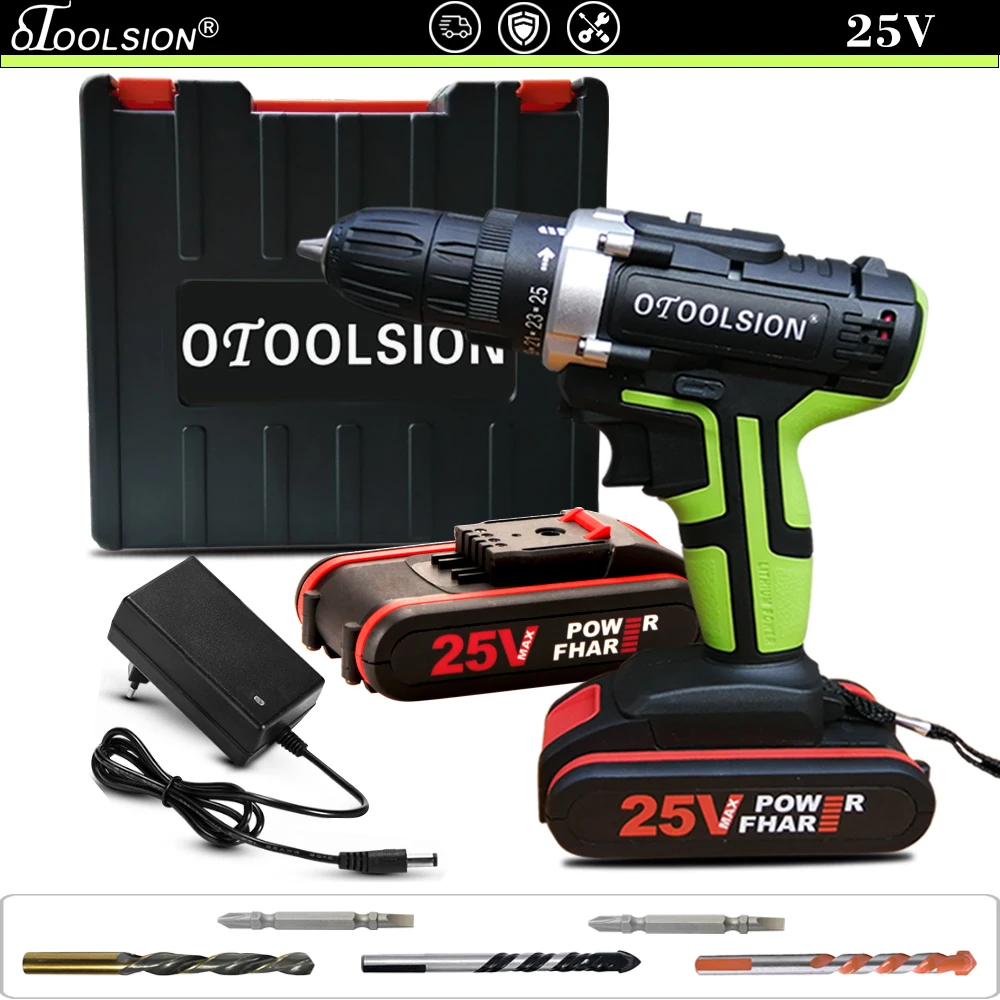 25V Screwdriver Electric Drill Small 
