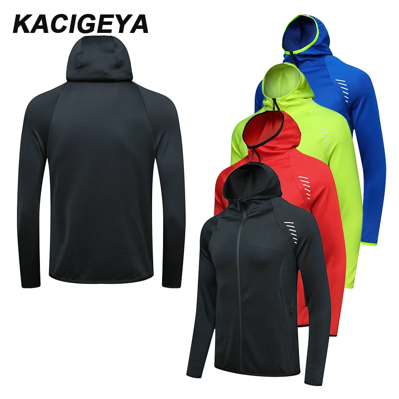 soccer training hoodie