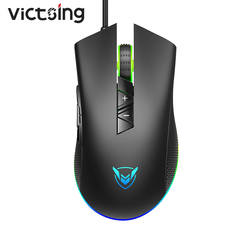 victsing gaming mouse wired