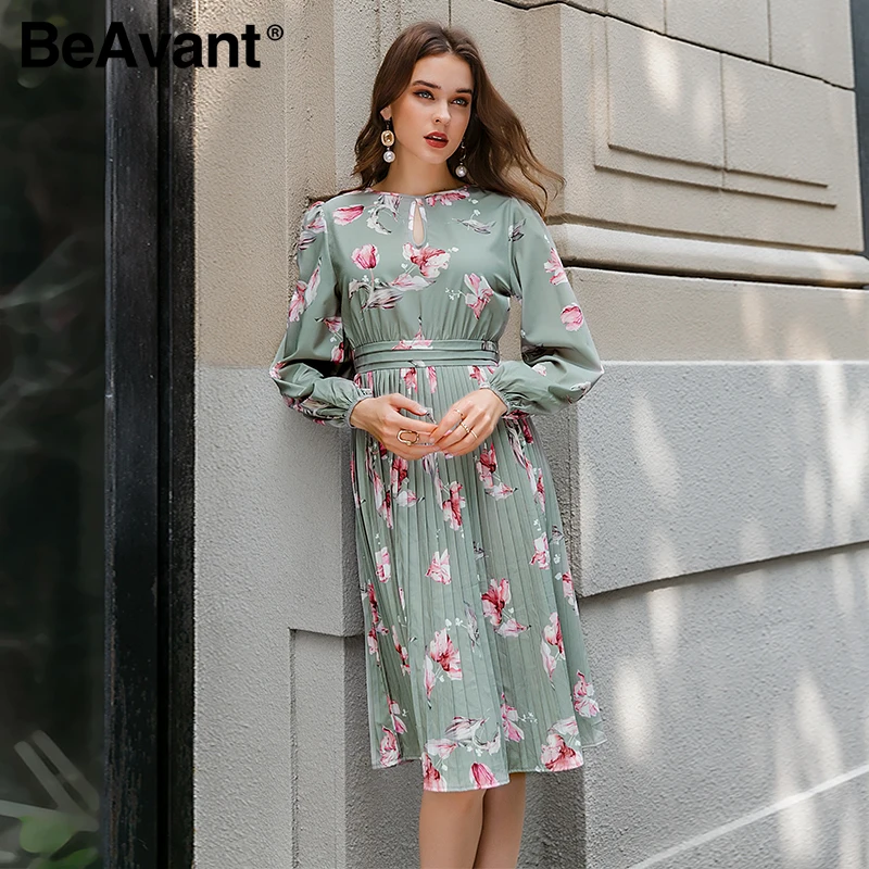 קנו שמלות | BeAvant Elegant floral 