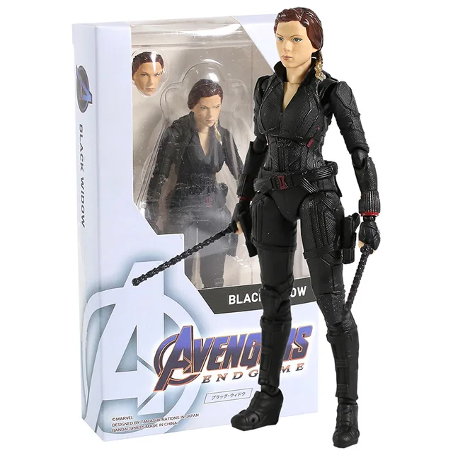 figure black widow