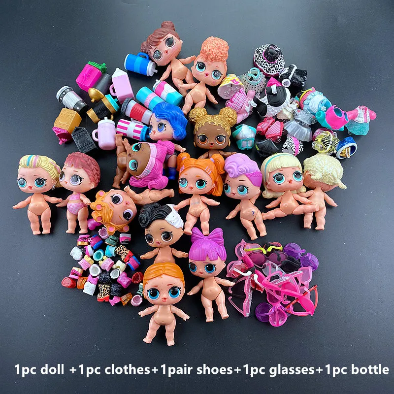 LOL TOYS Series Hobbies Doll Action Figures LOL Model Ornaments A