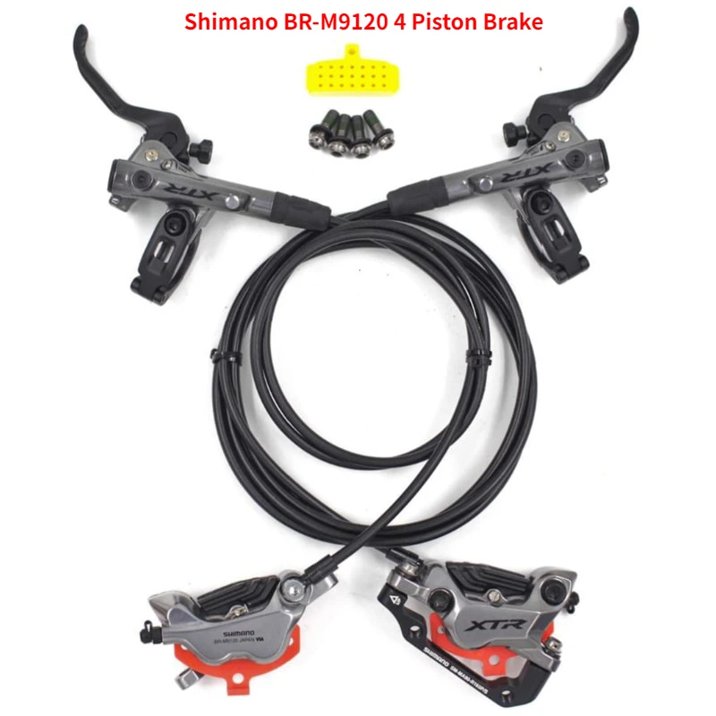 deore quad piston brakes