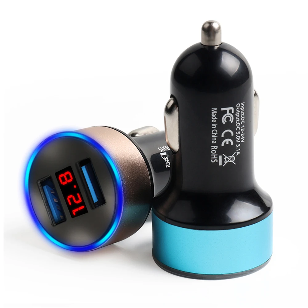 led usb car charger