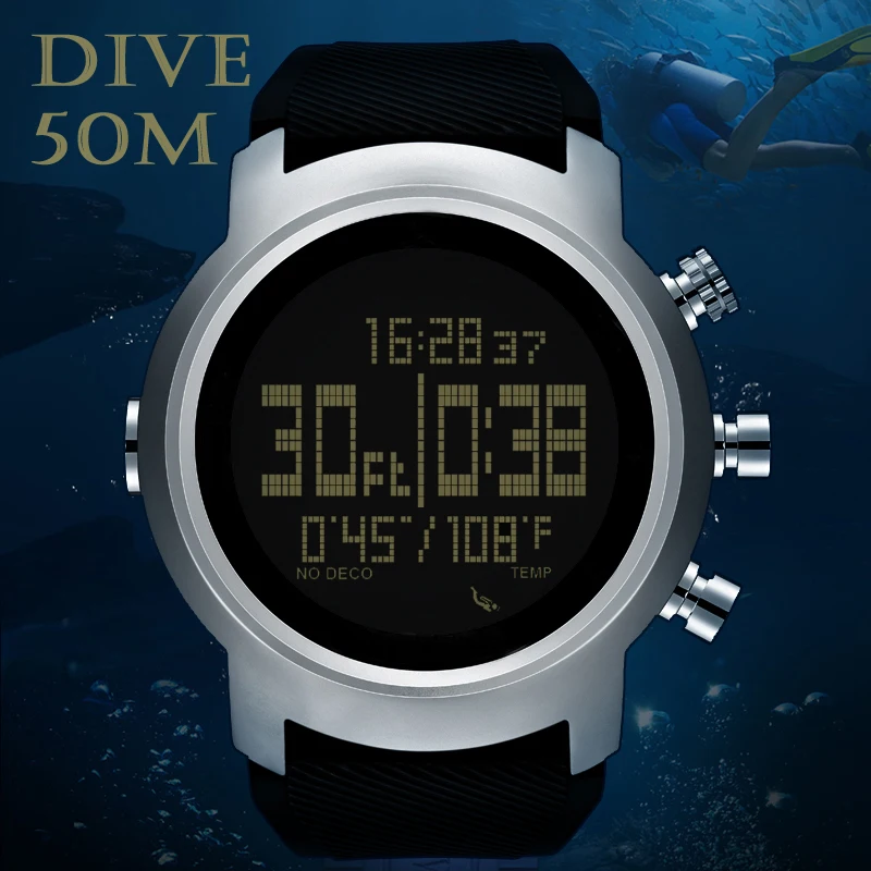 diving clock