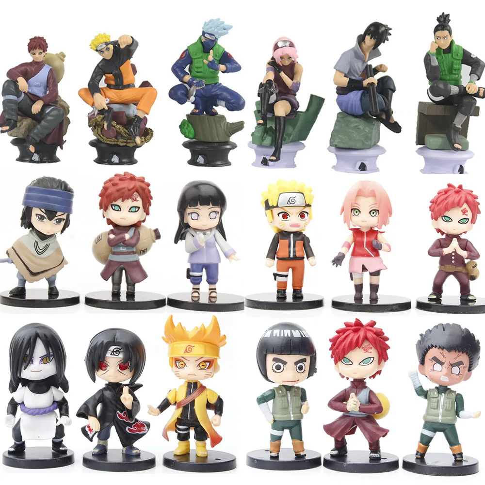 naruto toys set