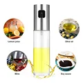 100ml Spray Bottle for Oil Olive Sprayer Dispenser Gravy Boats Glass Leak-proof Grill BBQ Tableware Kitchen Supplies Accessories preview-2