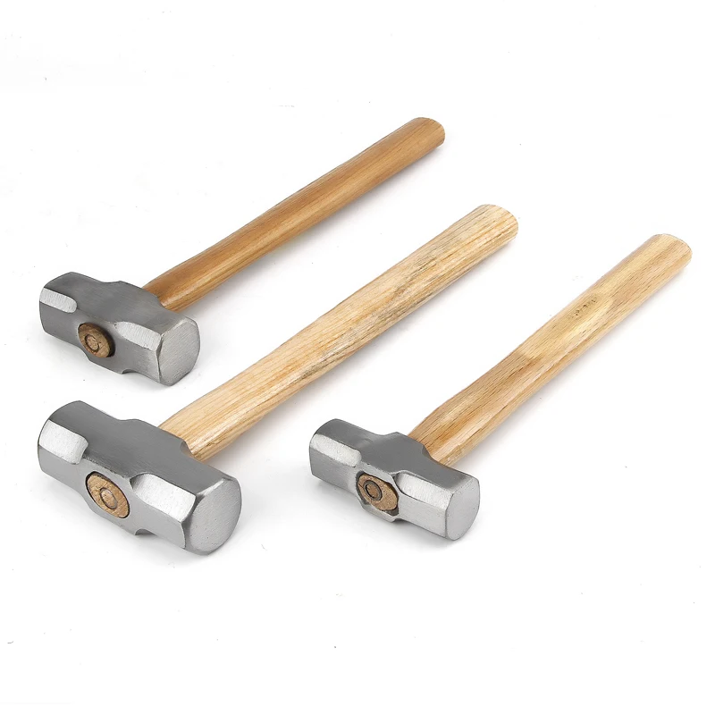 1Pc 165/170mm Multifunction Mini Hammer Solid Wood Short Handle Hammer High  Carbon Steel Small Hammer Manual Hardware Tool