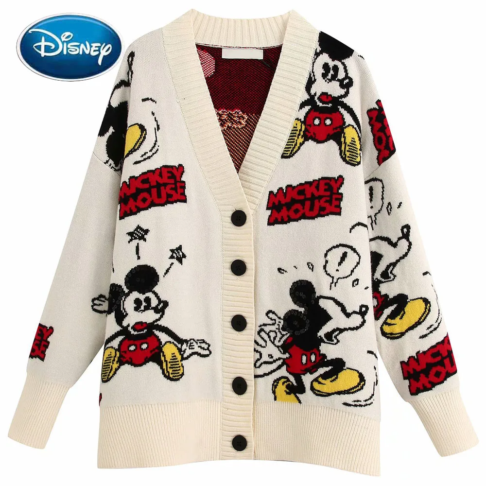 Disney Stylish Mickey Mouse Cartoon 
