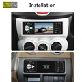 LTBFM 4.1" Autoradio 4022D 1 Din Car Radio Bluetooth Auto Radio Audio Stereo MP5 Car Player USB AUX FM With Remote Control preview-5