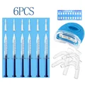 Teeth Whitening Peroxide Dental Bleaching System Oral Gel Kit Tooth Whitener Dental Equipment 10PCS/6pcs/4pcs preview-5