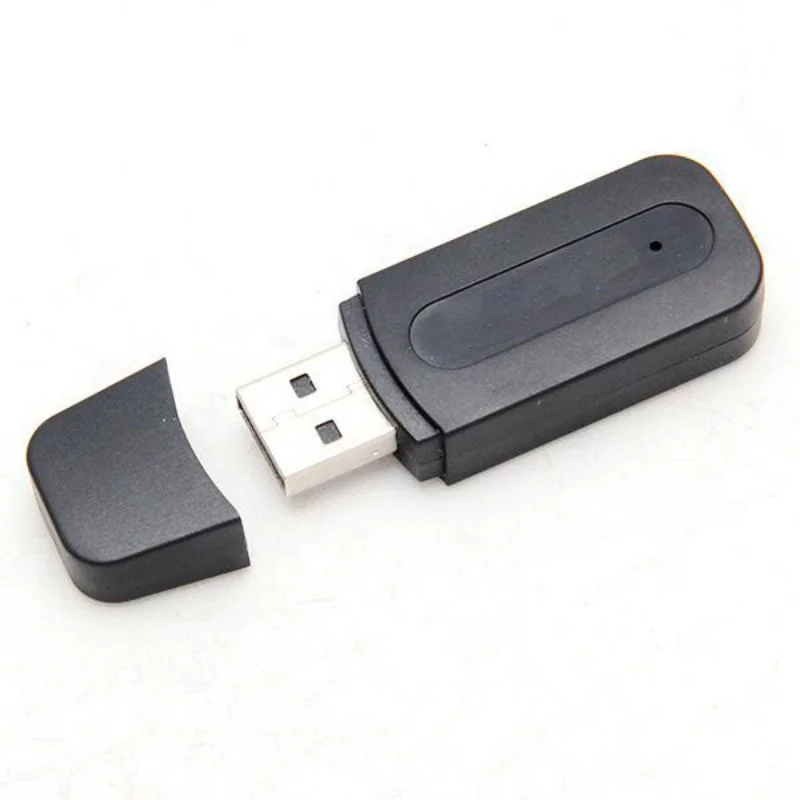 USB Wireless Bluetooth-compatible Music Stereo Receiver Adapter AMP Dongle Audio home speaker 3.5mm Jack Receiver Connect preview-3