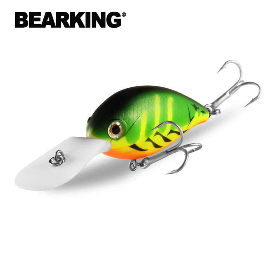 MSEASFREE Crankbait 70mm 7.5g Rattle Bait Floating Crank Fishing