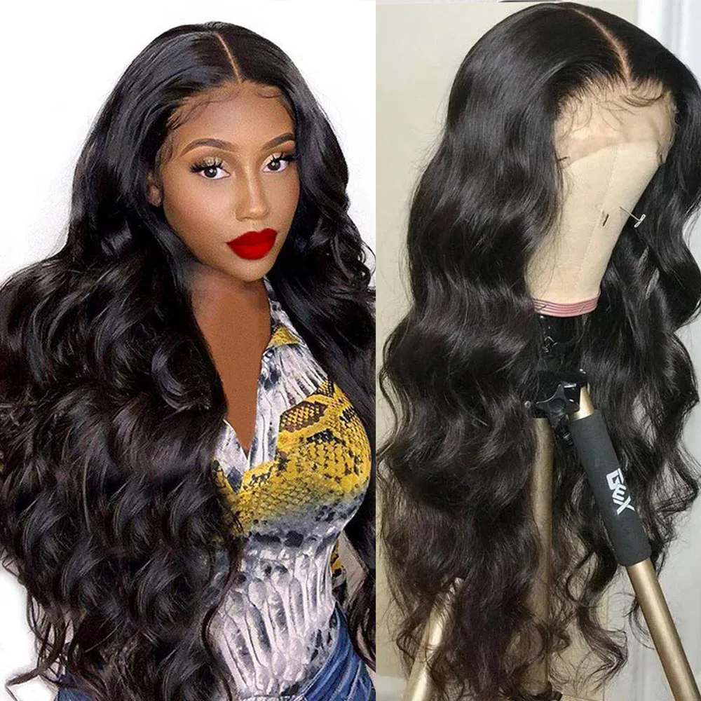 cheap long wigs human hair