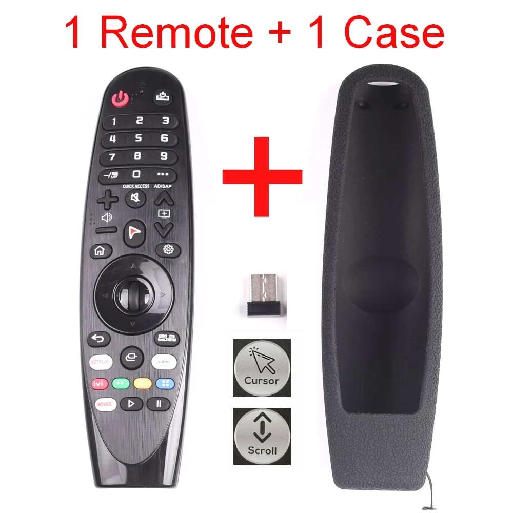 Universal Magic Remote Control for LG TV AN-MR600A AN-MR650A AN-MR18BA