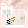 10 Pc Paint Brushes Watercolor Brush Set Art Glass Paintbrushes Black Handle Watercolor Acrylic Oil Brush Painting Art Supplies preview-3