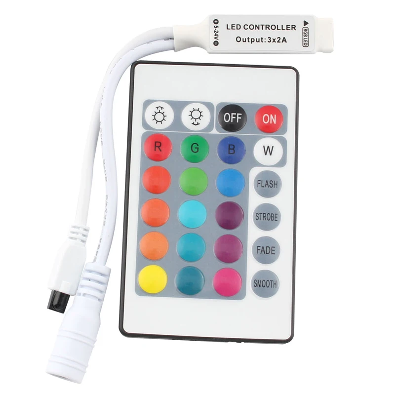 ir rgb controller