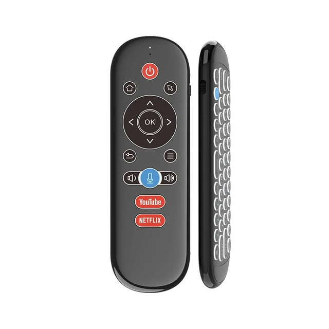 tcl roku tv remote with keyboard