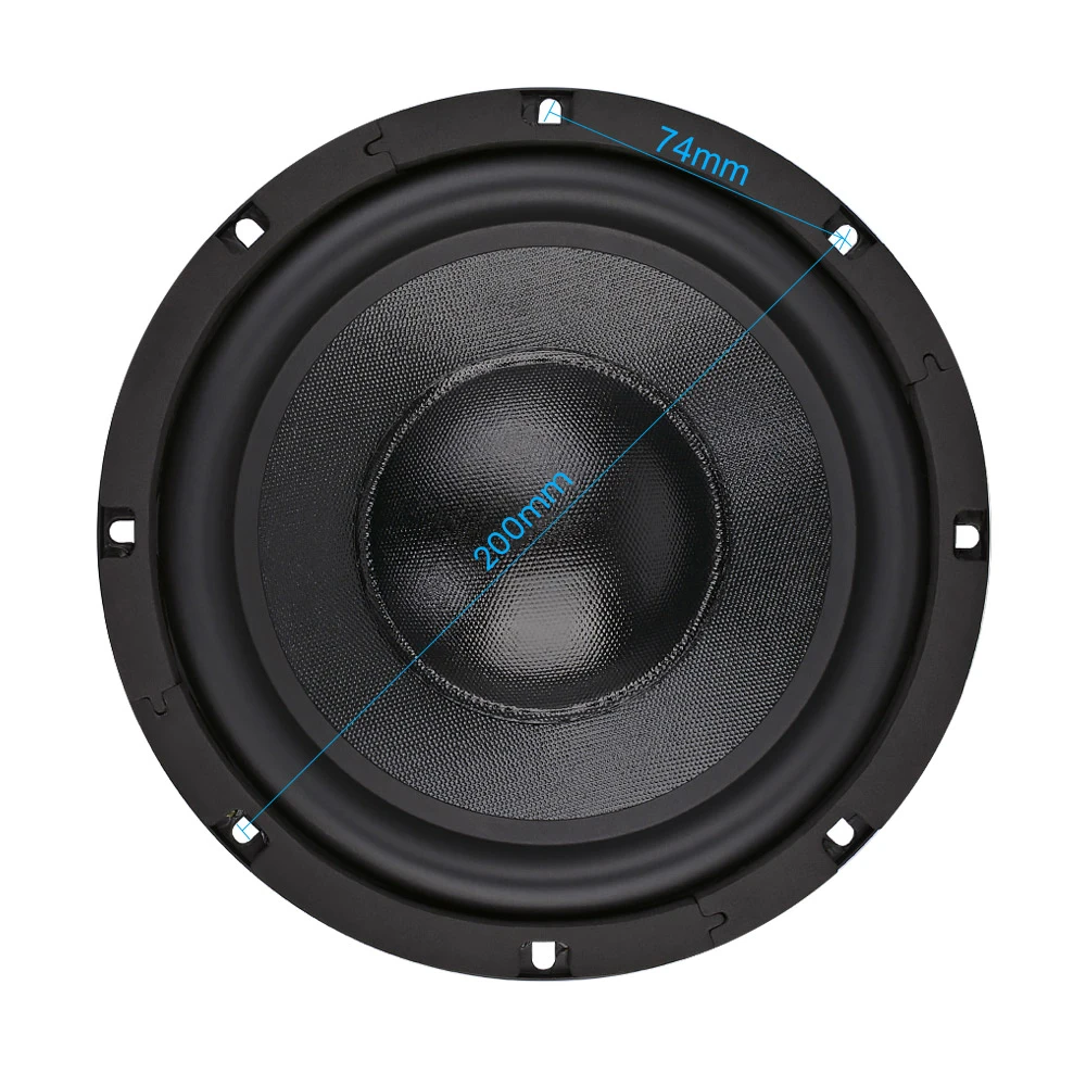 8 inch 8 ohm subwoofer