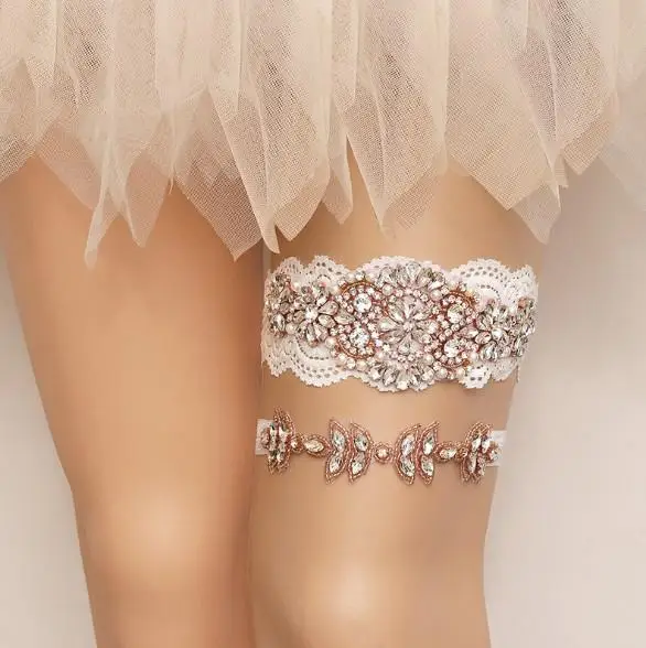 sexy garter wedding