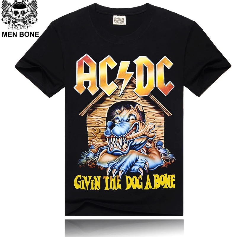 ac dc givin the dog a bone t shirt