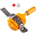 Hot Sale Watch Band  Strap Bracelet Link Pins Remover Adjuster Opener Repair Tools Kit+3 For Men Women Watch Wholesale preview-2