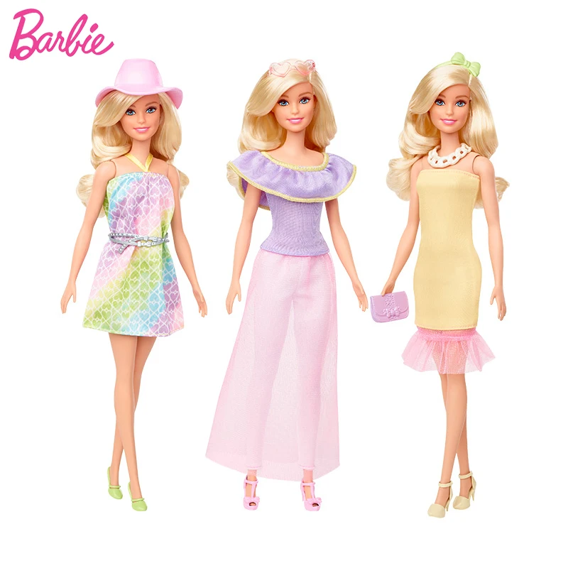 birthday barbie set